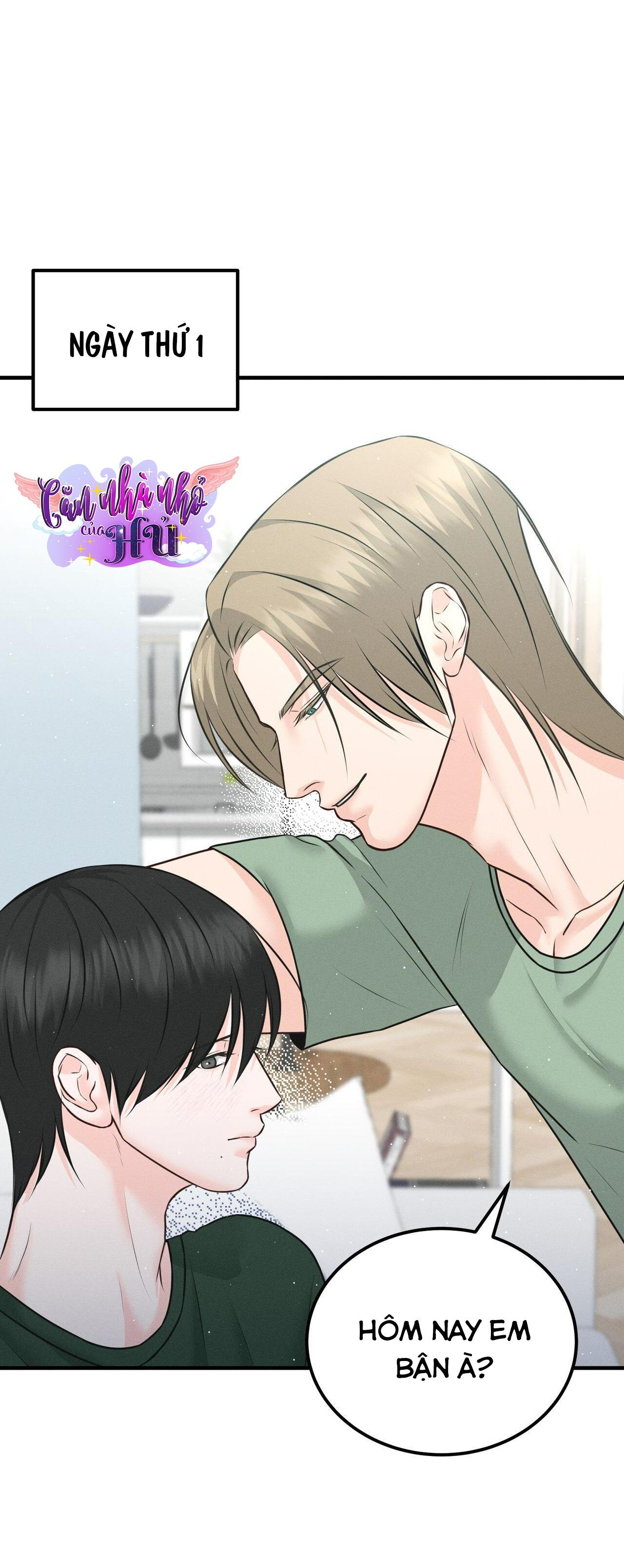 (END) CHỜ CHÚT! ĐỪNG DI CHUYỂN Chapter 9 - Trang 3