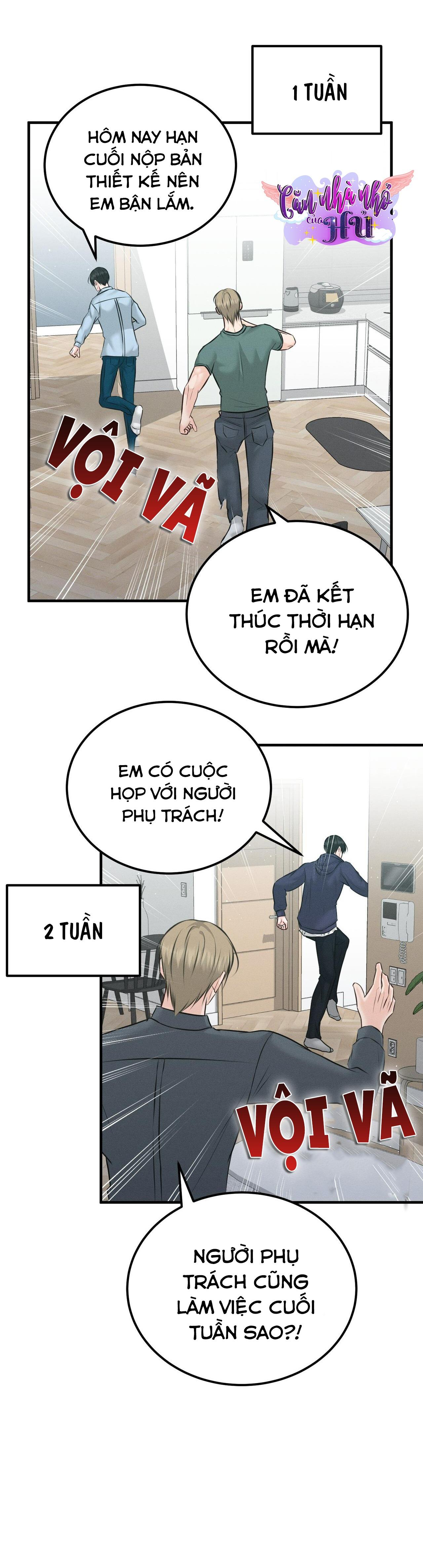 (END) CHỜ CHÚT! ĐỪNG DI CHUYỂN Chapter 9 - Trang 3