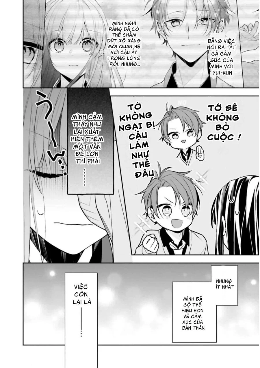 Cho Dù Tôi Có Chết, Tôi Cũng Sẽ Không Chọn Cậu Chapter 40 - Trang 2