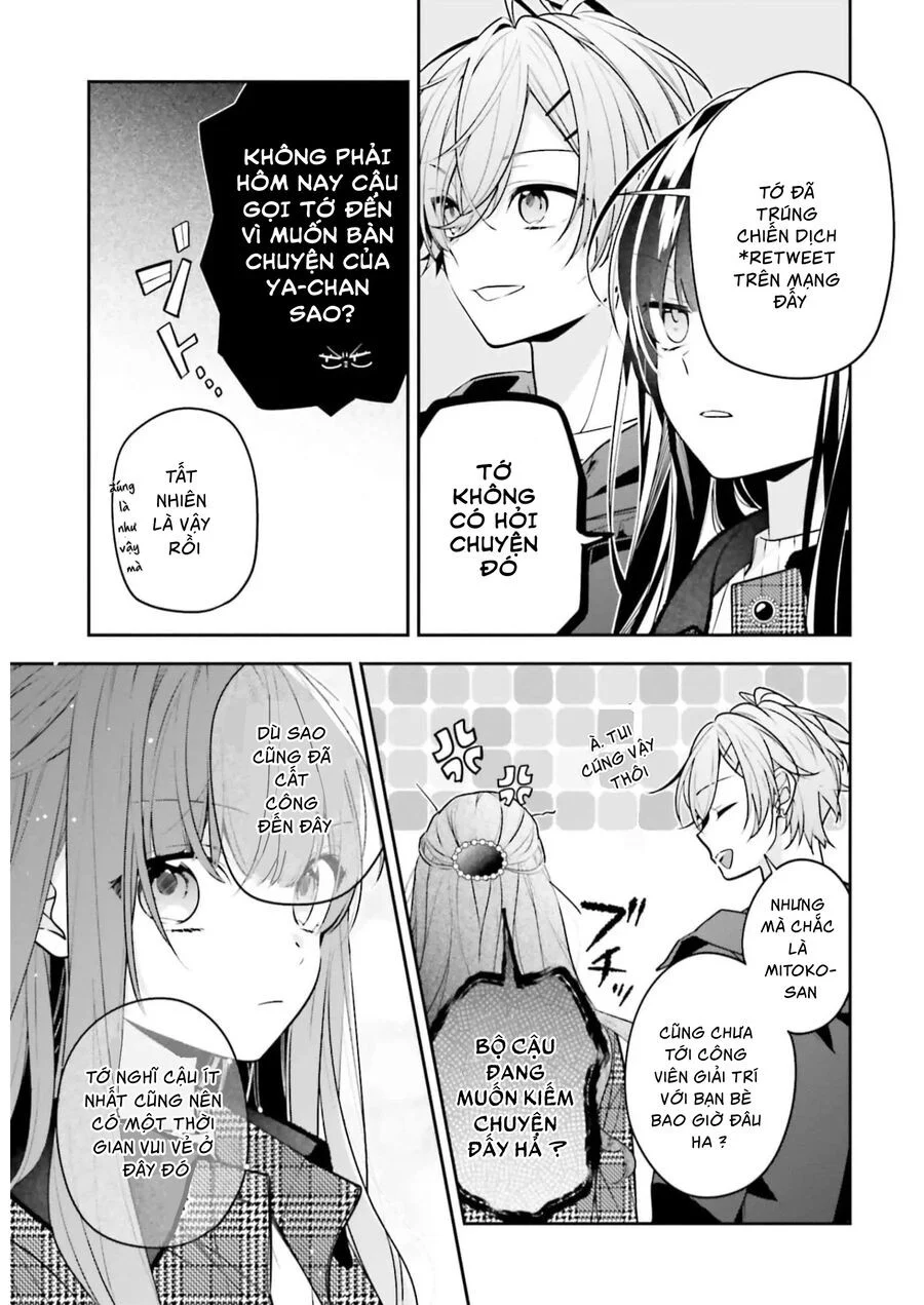 Cho Dù Tôi Có Chết, Tôi Cũng Sẽ Không Chọn Cậu Chapter 41 - Trang 2
