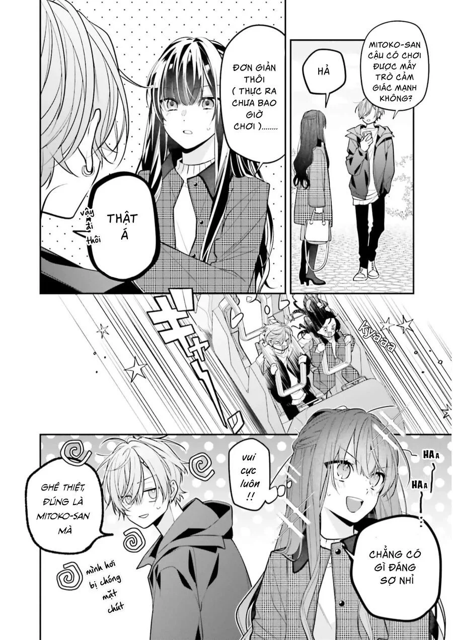 Cho Dù Tôi Có Chết, Tôi Cũng Sẽ Không Chọn Cậu Chapter 41 - Trang 2