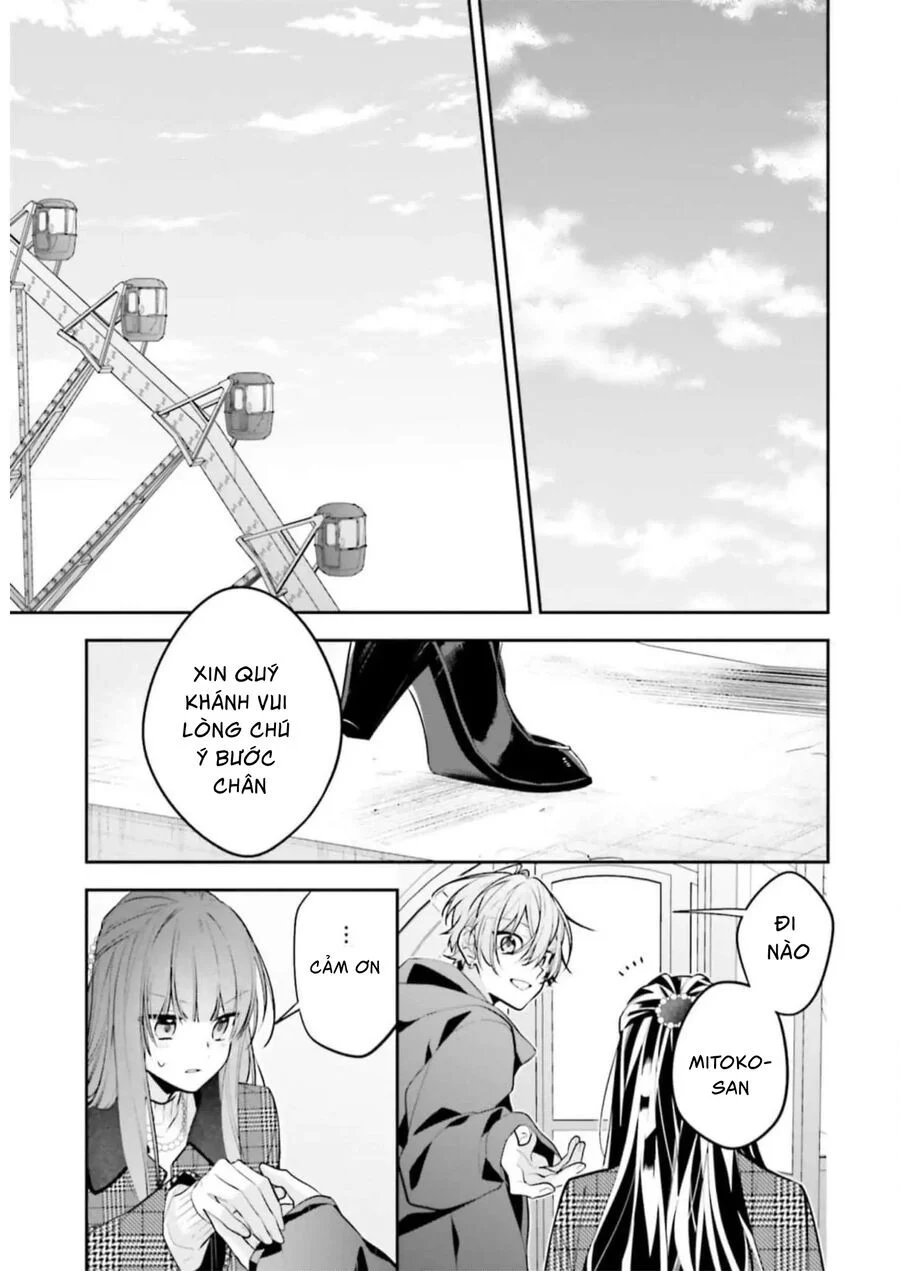 Cho Dù Tôi Có Chết, Tôi Cũng Sẽ Không Chọn Cậu Chapter 41 - Trang 2