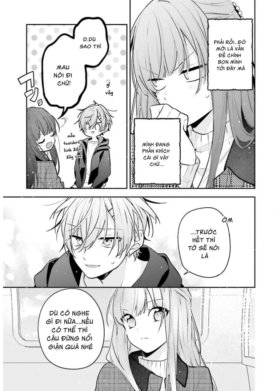 Cho Dù Tôi Có Chết, Tôi Cũng Sẽ Không Chọn Cậu Chapter 41 - Trang 2