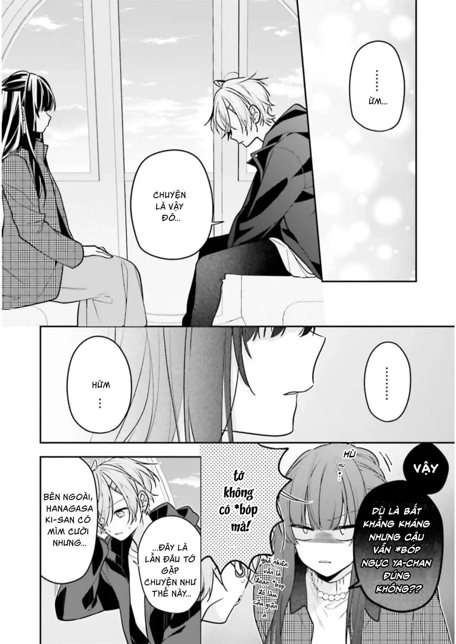 Cho Dù Tôi Có Chết, Tôi Cũng Sẽ Không Chọn Cậu Chapter 42 - Trang 2