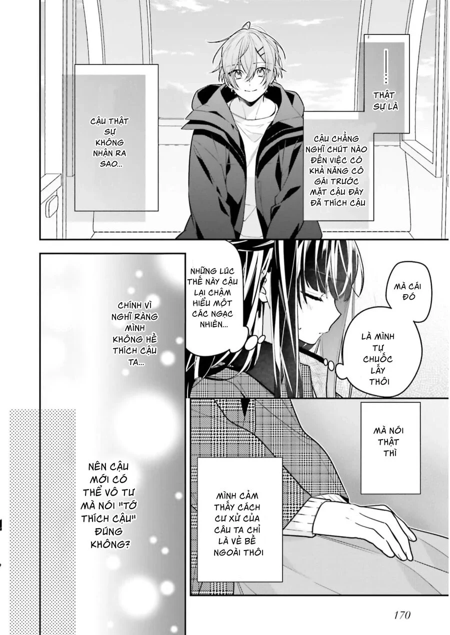 Cho Dù Tôi Có Chết, Tôi Cũng Sẽ Không Chọn Cậu Chapter 42 - Trang 2