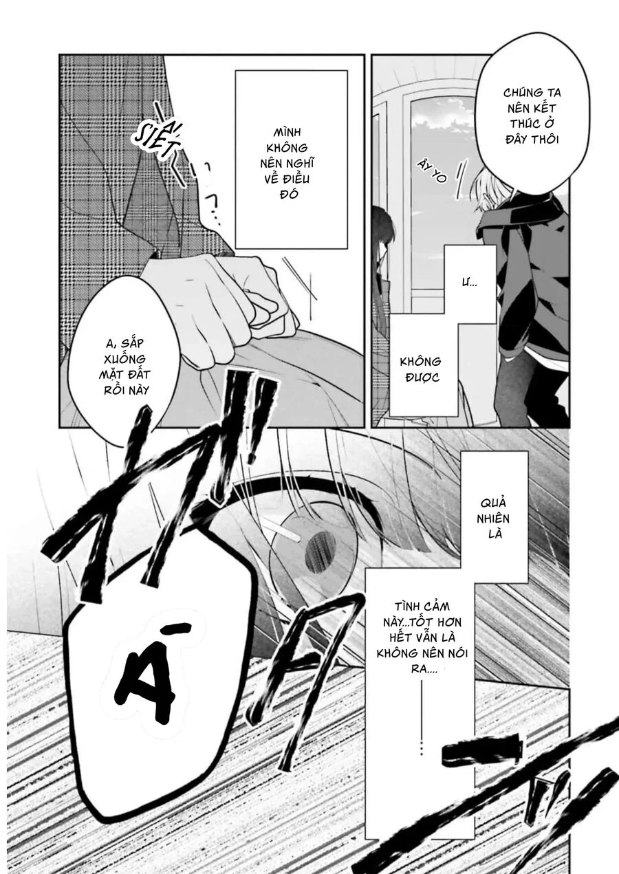 Cho Dù Tôi Có Chết, Tôi Cũng Sẽ Không Chọn Cậu Chapter 42 - Trang 2