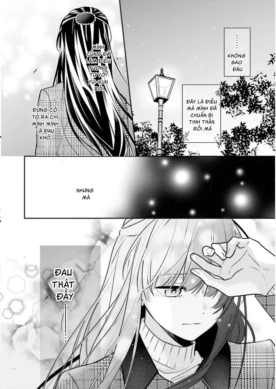 Cho Dù Tôi Có Chết, Tôi Cũng Sẽ Không Chọn Cậu Chapter 43 - Trang 2