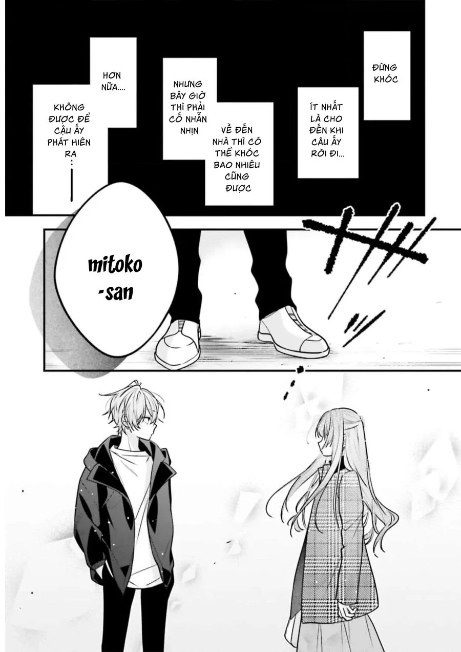 Cho Dù Tôi Có Chết, Tôi Cũng Sẽ Không Chọn Cậu Chapter 43 - Trang 2