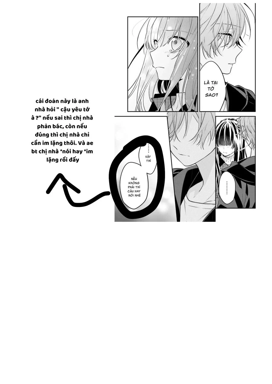 Cho Dù Tôi Có Chết, Tôi Cũng Sẽ Không Chọn Cậu Chapter 43 - Trang 2