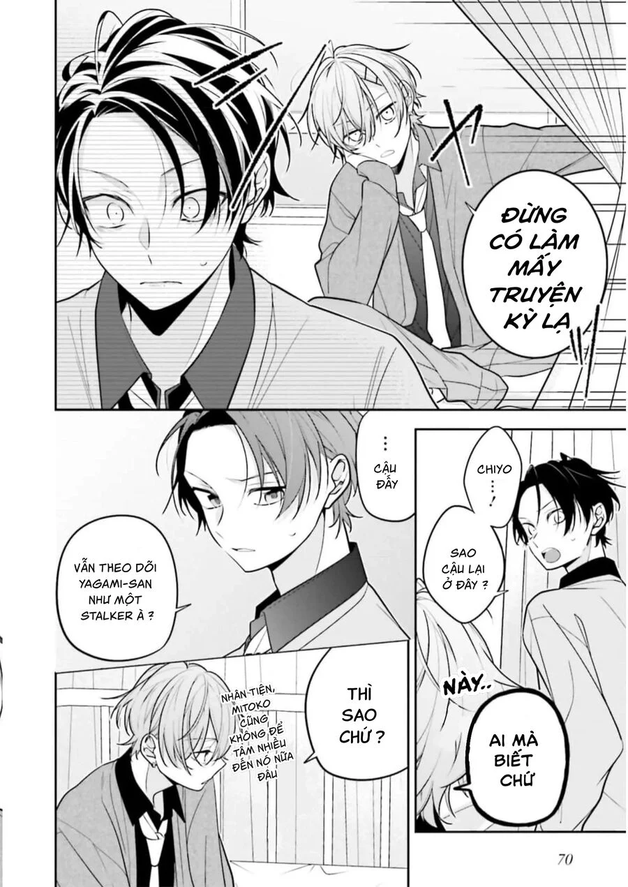 Cho Dù Tôi Có Chết, Tôi Cũng Sẽ Không Chọn Cậu Chapter 46 - Next 