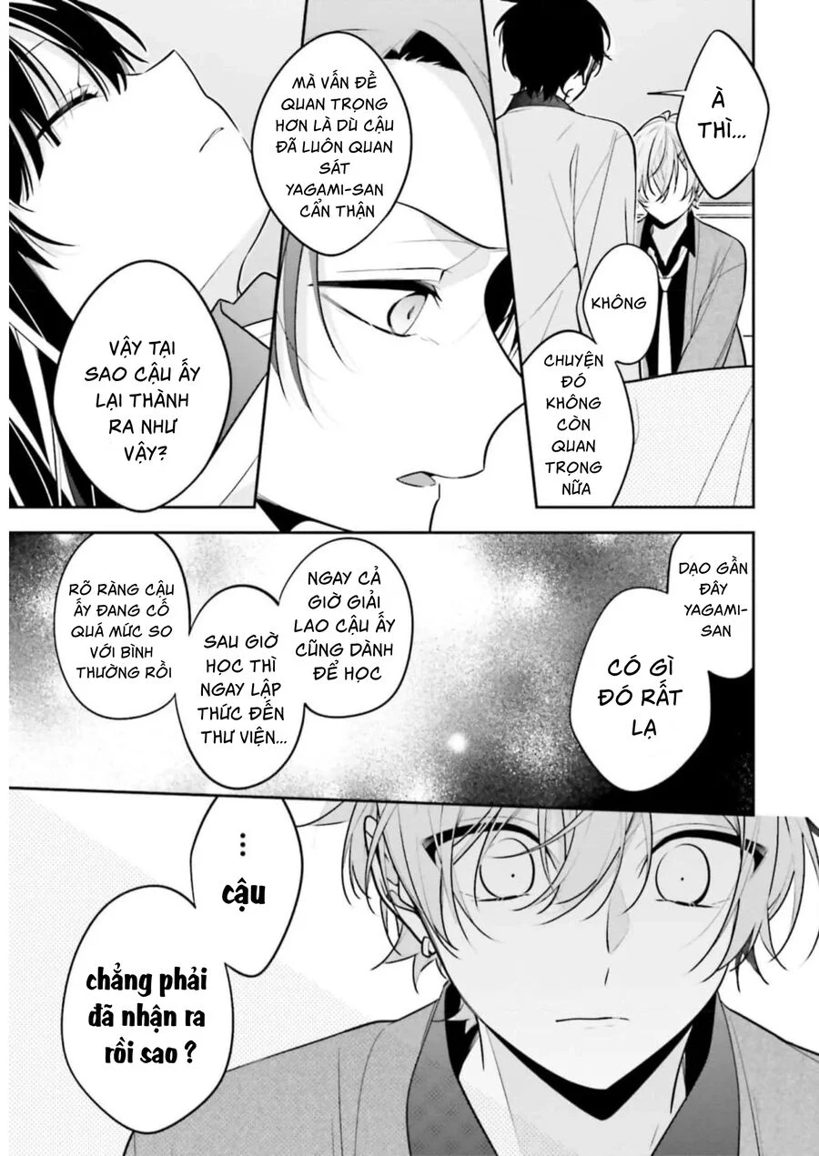 Cho Dù Tôi Có Chết, Tôi Cũng Sẽ Không Chọn Cậu Chapter 46 - Next 