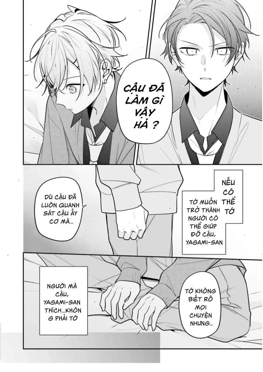 Cho Dù Tôi Có Chết, Tôi Cũng Sẽ Không Chọn Cậu Chapter 46 - Next 