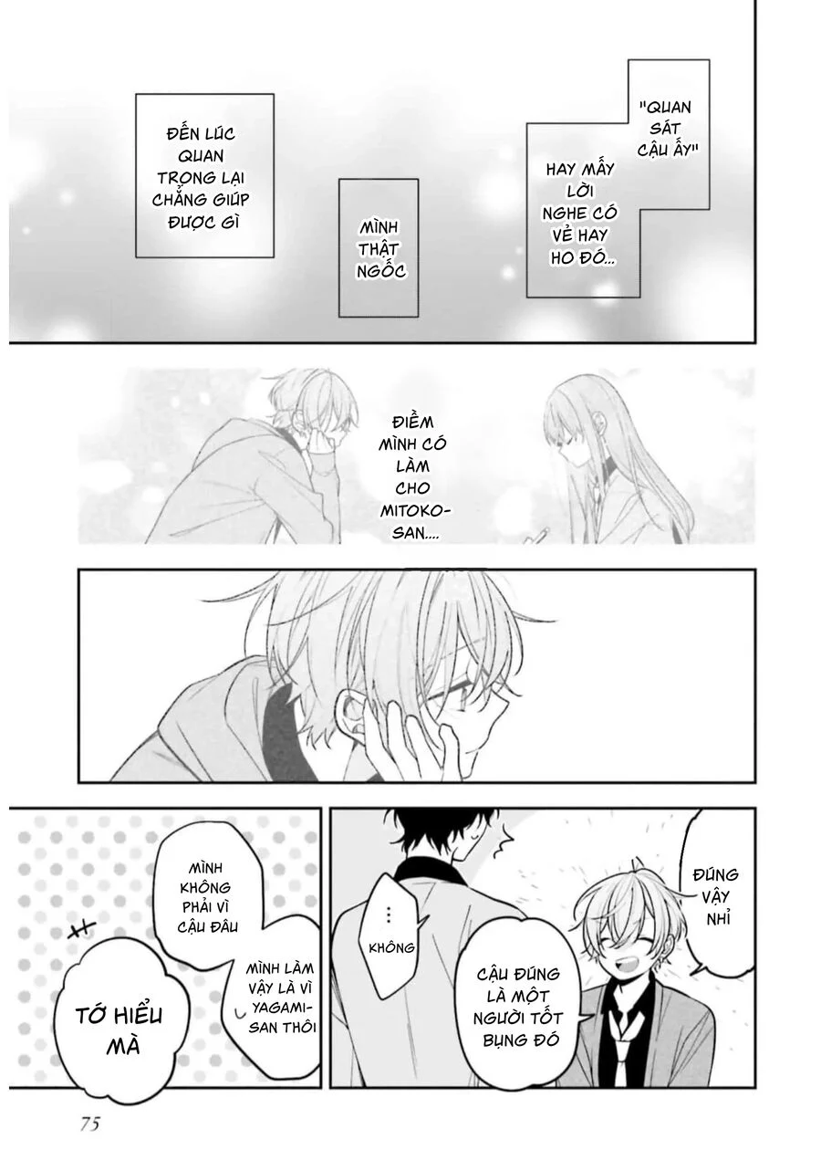 Cho Dù Tôi Có Chết, Tôi Cũng Sẽ Không Chọn Cậu Chapter 46 - Next 
