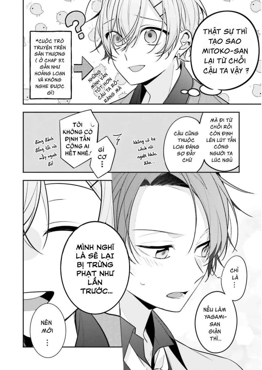 Cho Dù Tôi Có Chết, Tôi Cũng Sẽ Không Chọn Cậu Chapter 46 - Next 