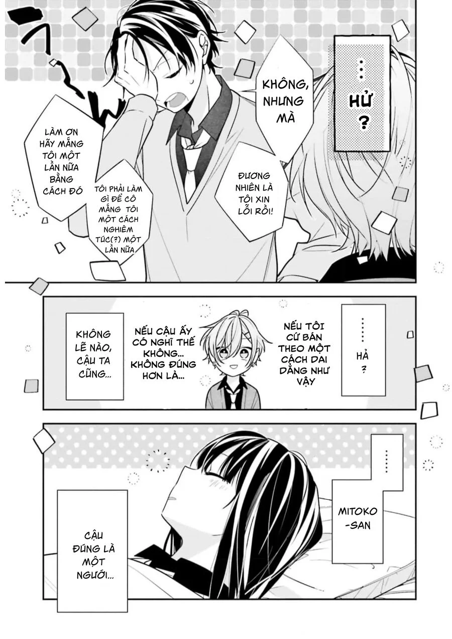 Cho Dù Tôi Có Chết, Tôi Cũng Sẽ Không Chọn Cậu Chapter 46 - Next 