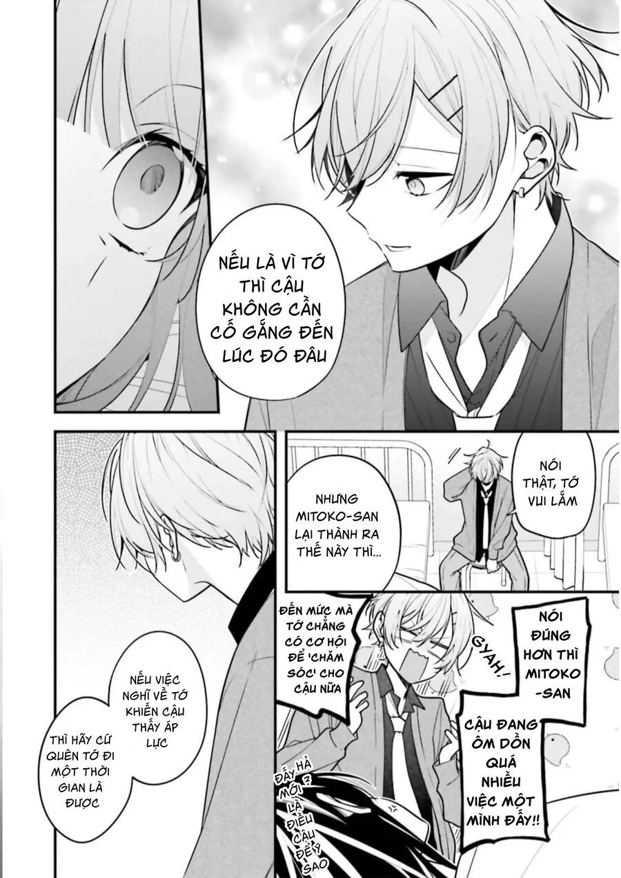 Cho Dù Tôi Có Chết, Tôi Cũng Sẽ Không Chọn Cậu Chapter 47 - Next 