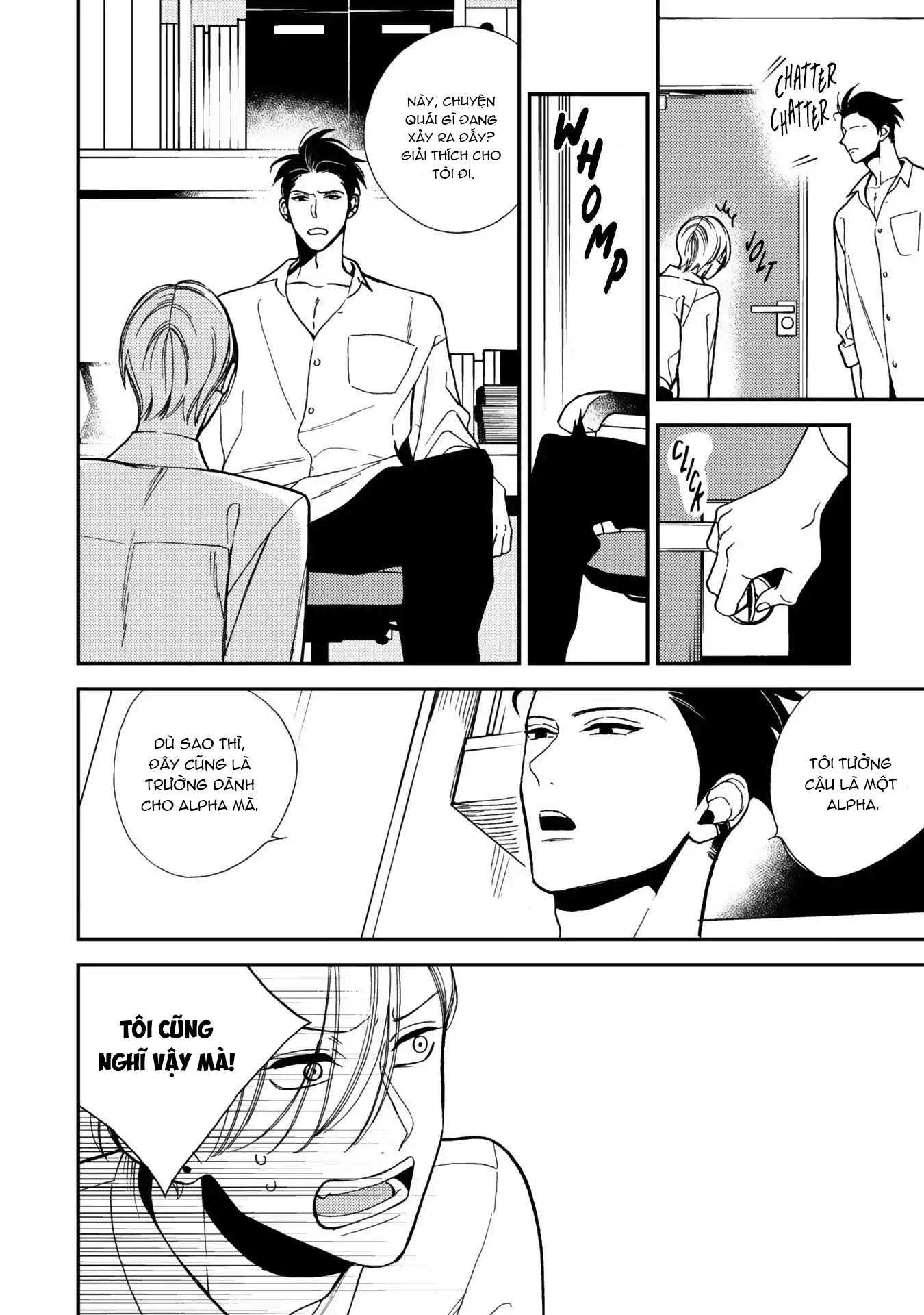 chống lại alpha Chapter 3 4