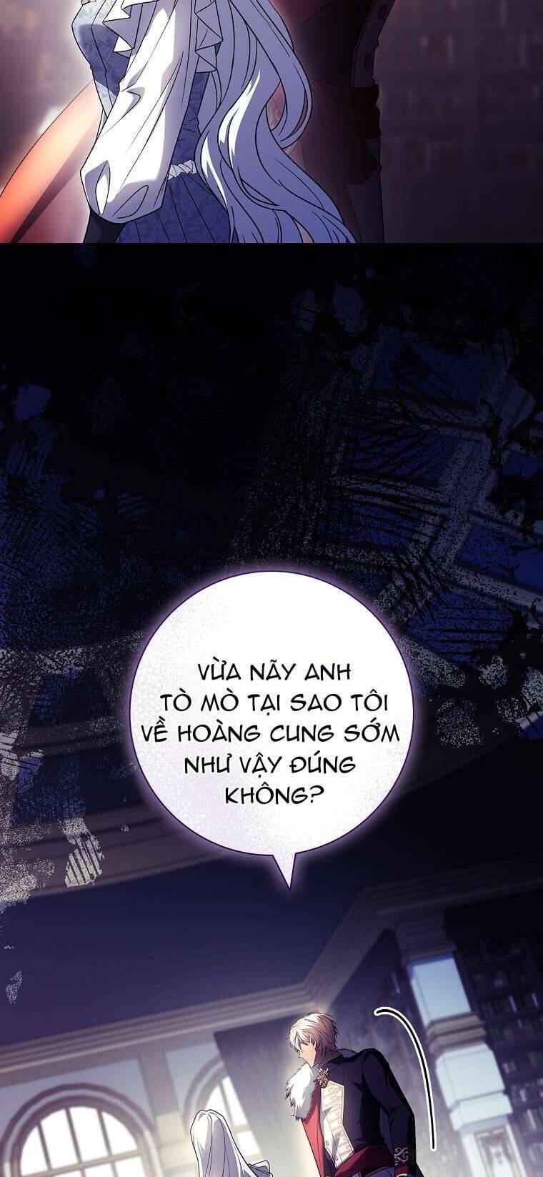 Chồng Ơi, Tại Sao Chúng Ta Không Thể Ly Hôn? Chap 57 19
