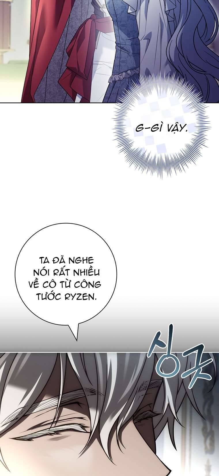 Chồng Ơi, Tại Sao Chúng Ta Không Thể Ly Hôn? Chap 57 28