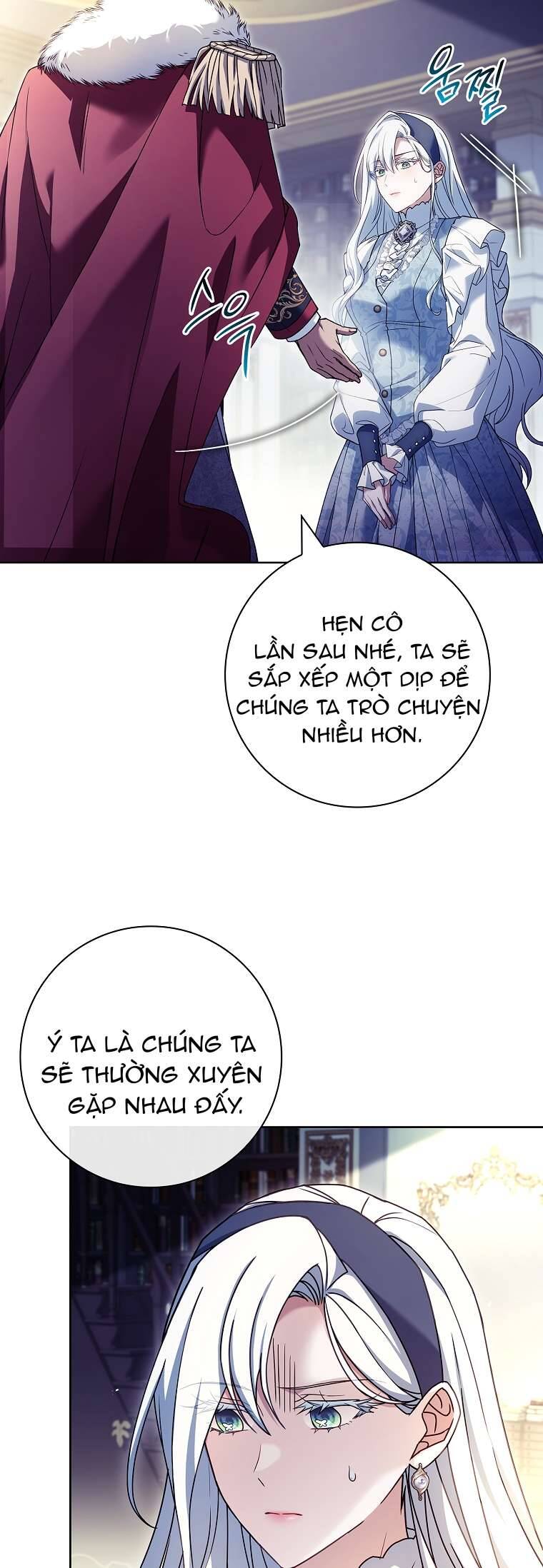 Chồng Ơi, Tại Sao Chúng Ta Không Thể Ly Hôn? Chap 57 30