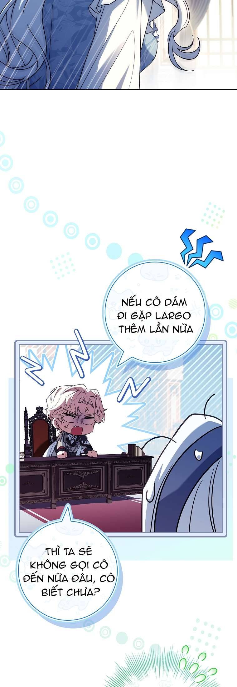 Chồng Ơi, Tại Sao Chúng Ta Không Thể Ly Hôn? Chap 57 35