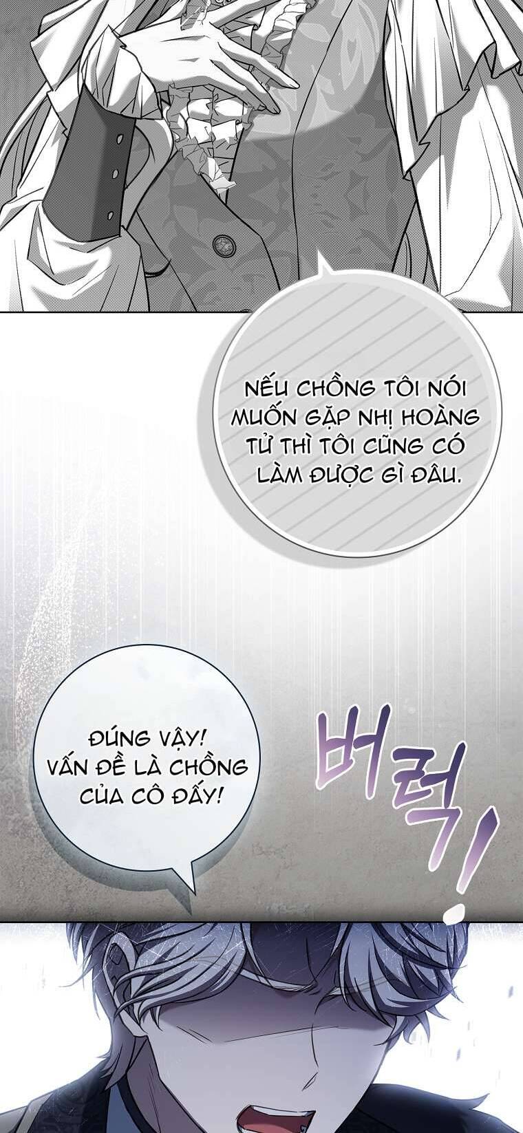 Chồng Ơi, Tại Sao Chúng Ta Không Thể Ly Hôn? Chap 57 37