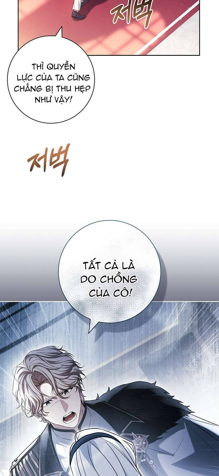 Chồng Ơi, Tại Sao Chúng Ta Không Thể Ly Hôn? Chap 57 39