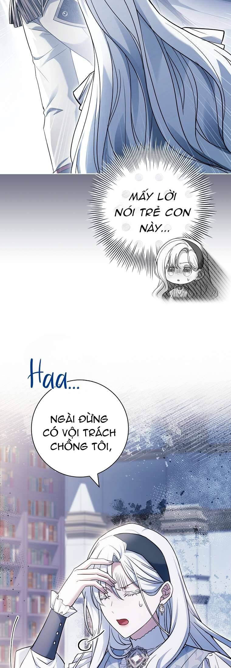 Chồng Ơi, Tại Sao Chúng Ta Không Thể Ly Hôn? Chap 57 40