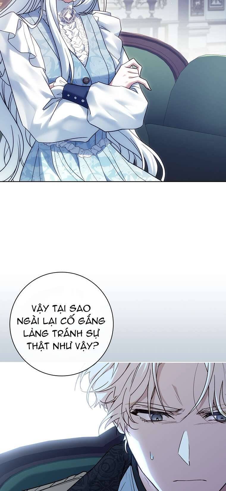 Chồng Ơi, Tại Sao Chúng Ta Không Thể Ly Hôn? Chap 57 53