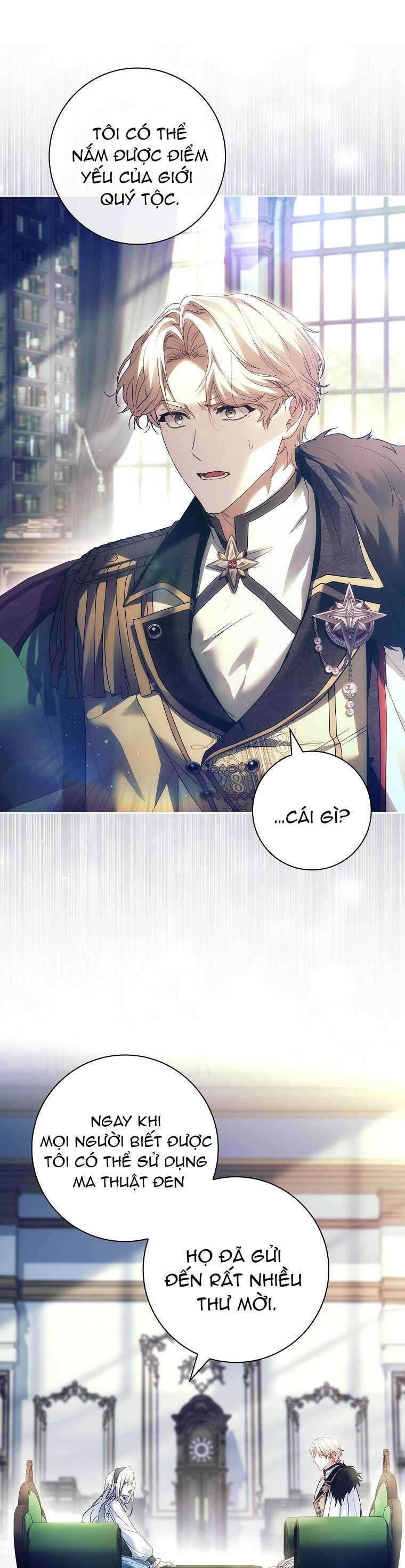 Chồng Ơi, Tại Sao Chúng Ta Không Thể Ly Hôn? Chap 58 3