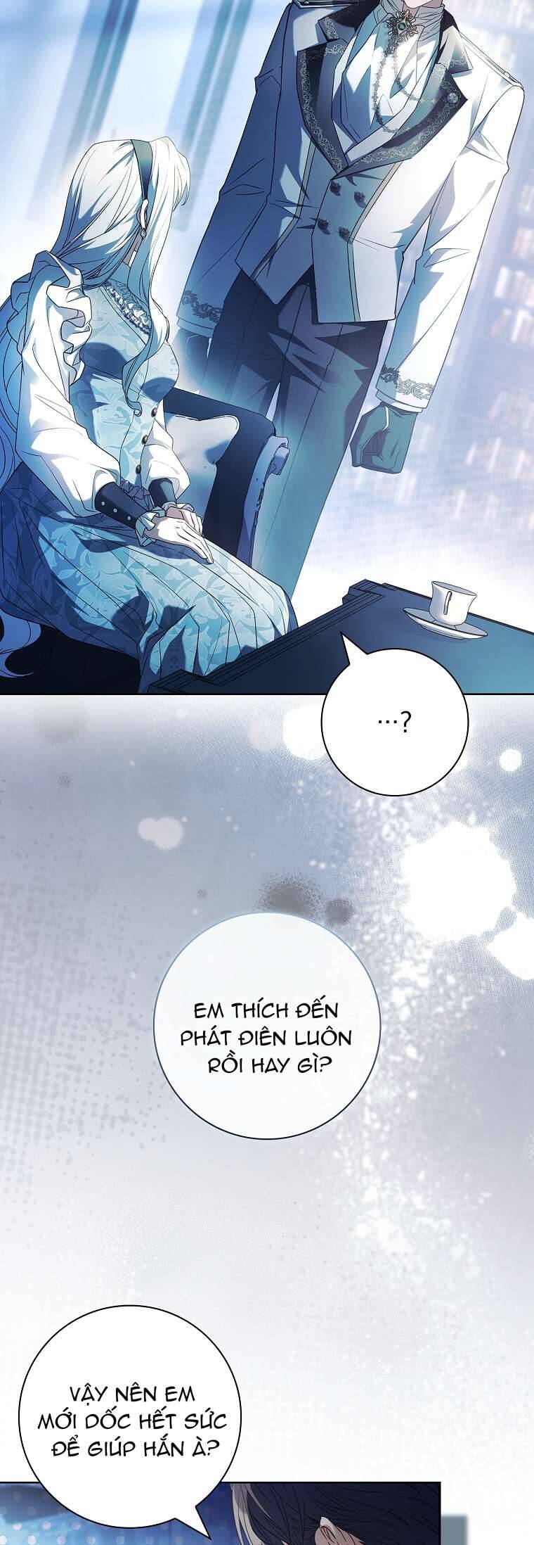 Chồng Ơi, Tại Sao Chúng Ta Không Thể Ly Hôn? Chap 58 50
