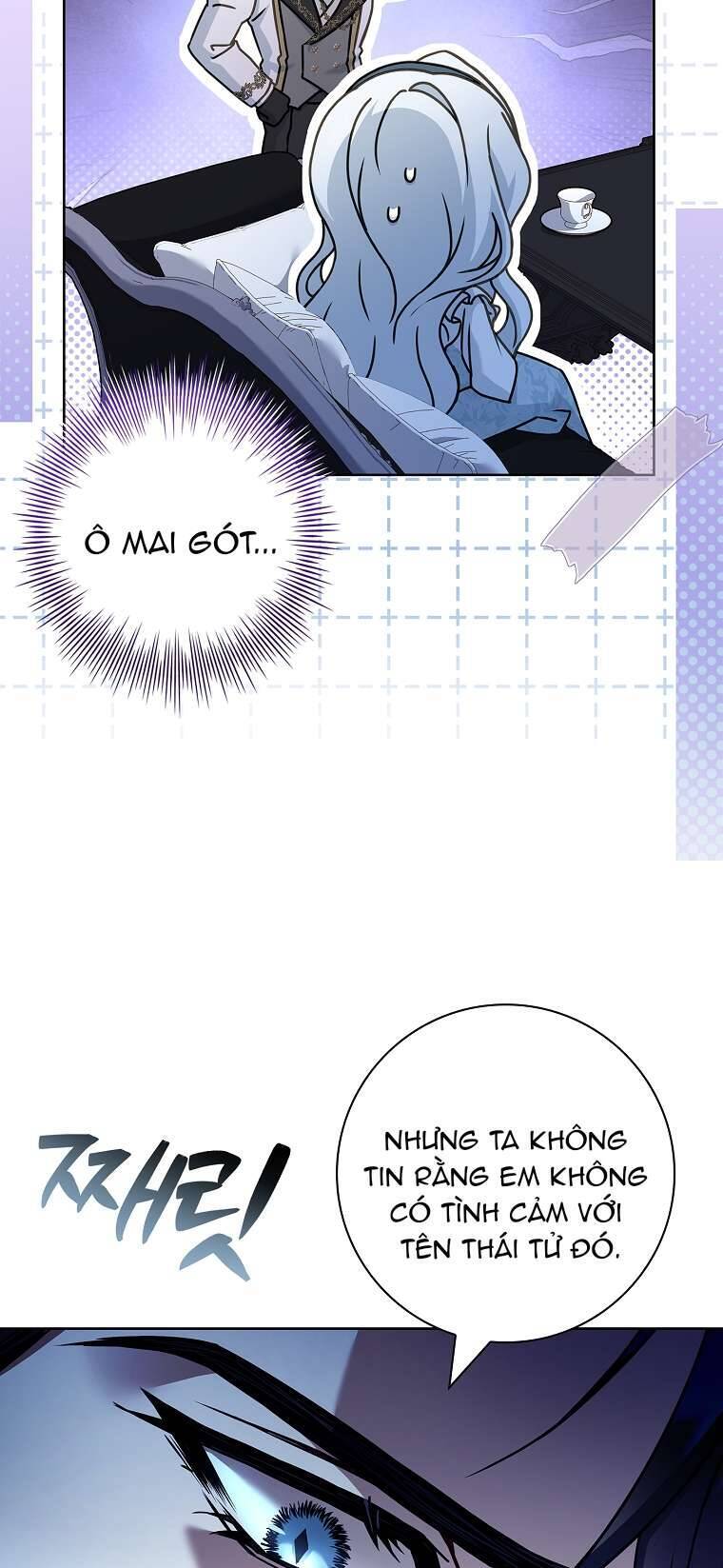 Chồng Ơi, Tại Sao Chúng Ta Không Thể Ly Hôn? Chap 58 55