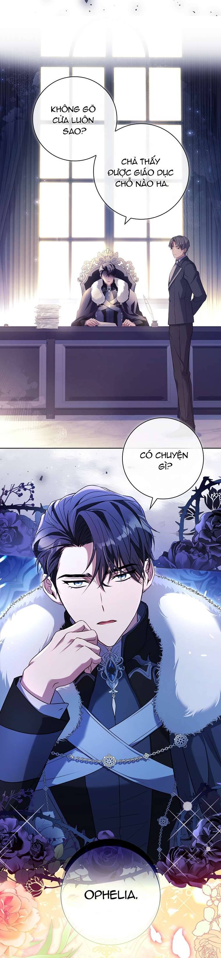 Chồng Ơi, Tại Sao Chúng Ta Không Thể Ly Hôn? Chapter 1 - Trang 2