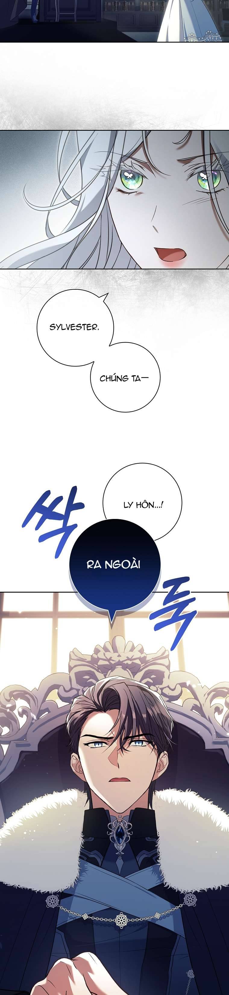Chồng Ơi, Tại Sao Chúng Ta Không Thể Ly Hôn? Chapter 1 - Trang 2