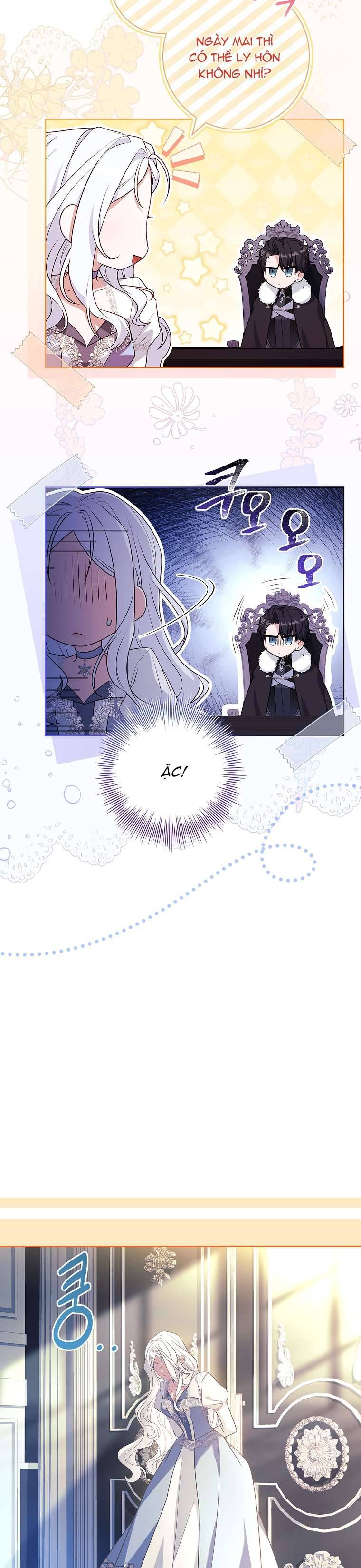 Chồng Ơi, Tại Sao Chúng Ta Không Thể Ly Hôn? Chapter 1 - Trang 2