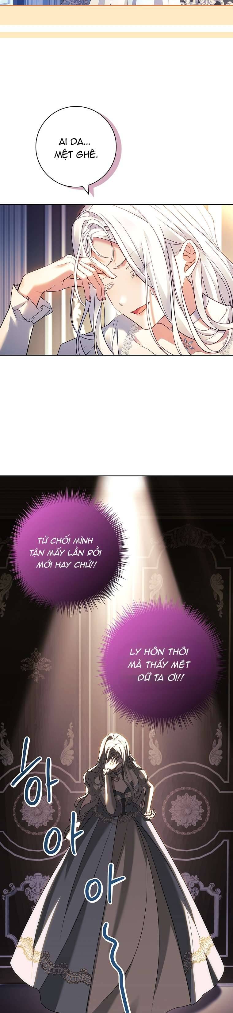 Chồng Ơi, Tại Sao Chúng Ta Không Thể Ly Hôn? Chapter 1 - Trang 2