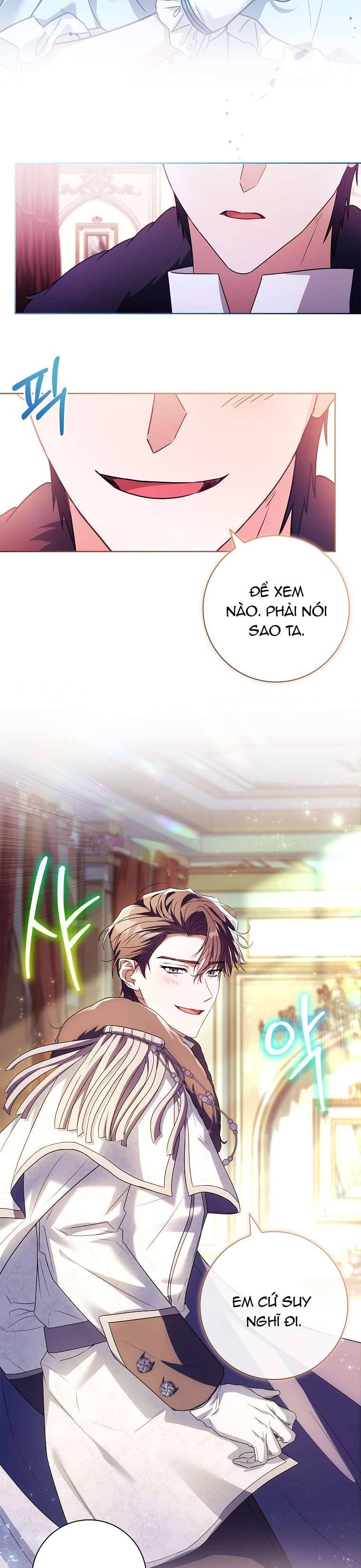 Chồng Ơi, Tại Sao Chúng Ta Không Thể Ly Hôn? Chapter 12 - Trang 4