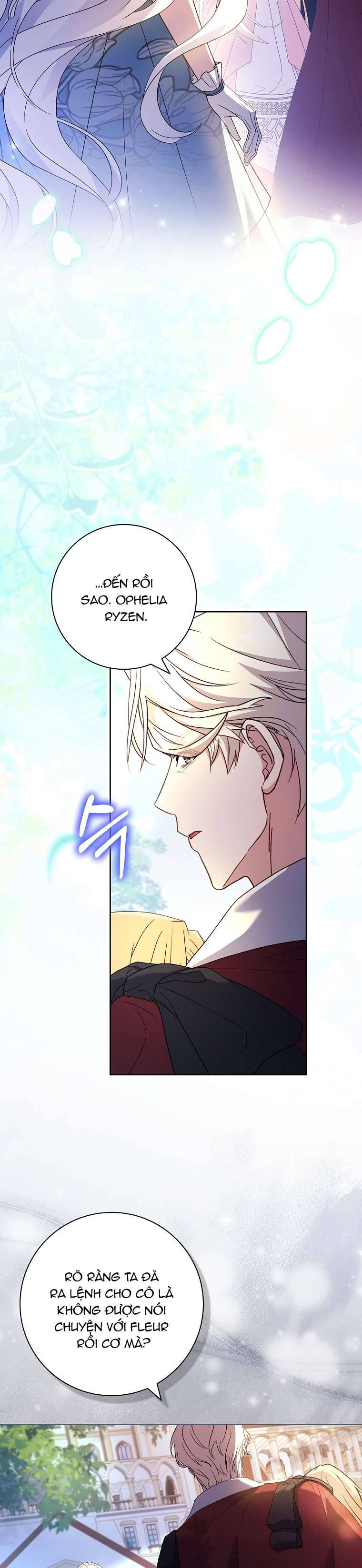 Chồng Ơi, Tại Sao Chúng Ta Không Thể Ly Hôn? Chapter 12 - Trang 4