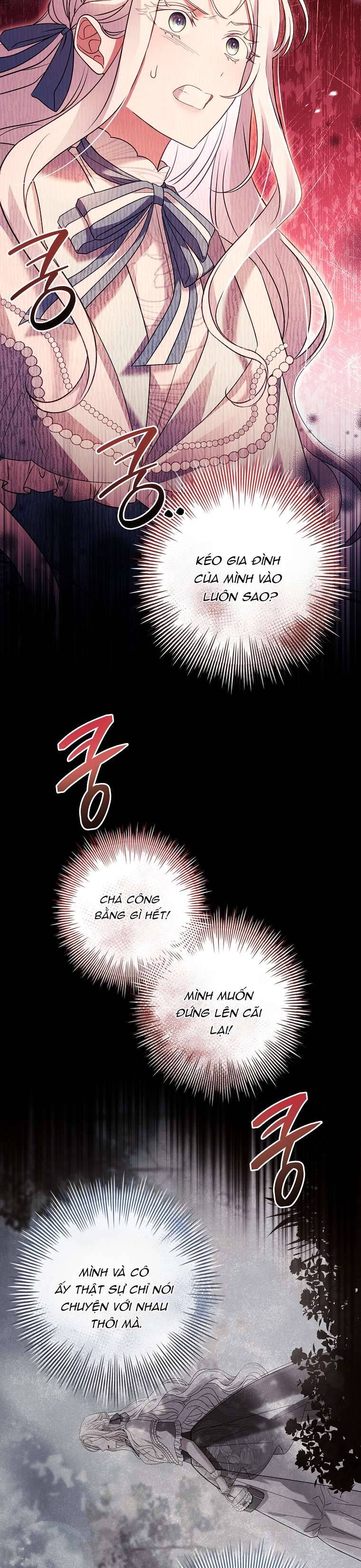 Chồng Ơi, Tại Sao Chúng Ta Không Thể Ly Hôn? Chapter 12 - Trang 4