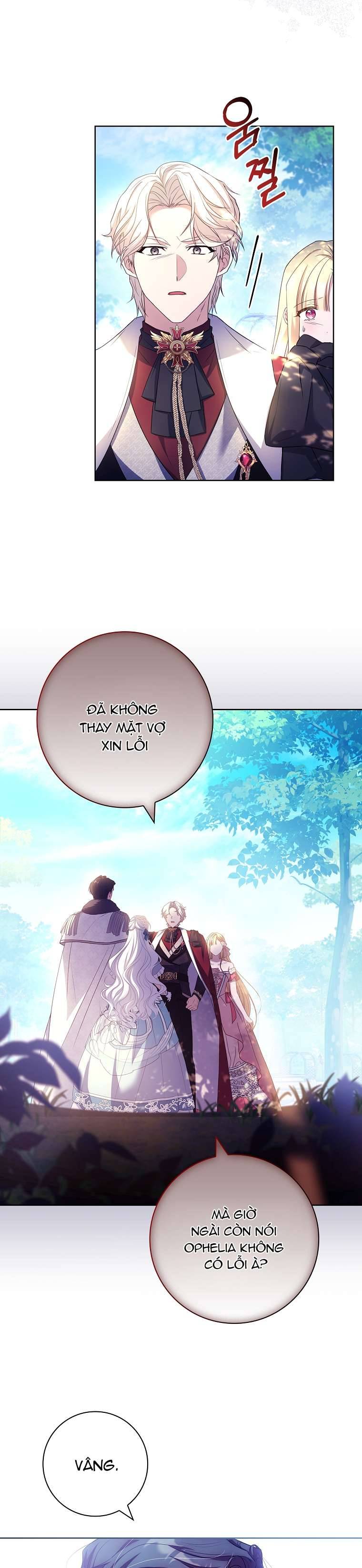 Chồng Ơi, Tại Sao Chúng Ta Không Thể Ly Hôn? Chapter 12 - Trang 4