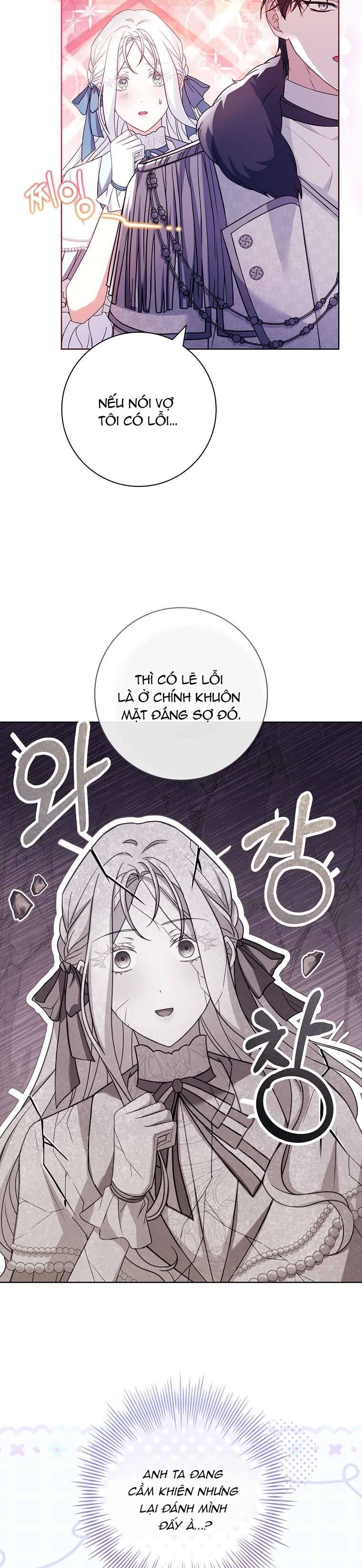 Chồng Ơi, Tại Sao Chúng Ta Không Thể Ly Hôn? Chapter 12 - Trang 4