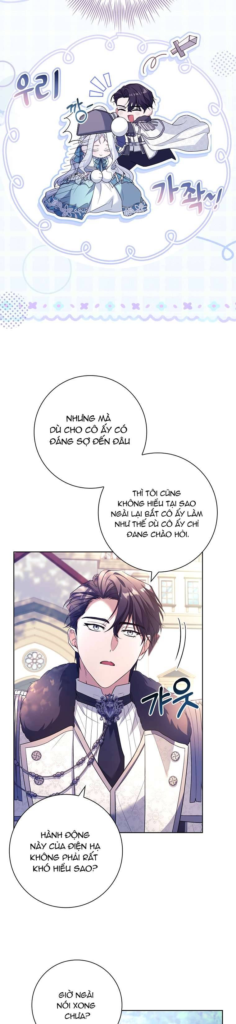 Chồng Ơi, Tại Sao Chúng Ta Không Thể Ly Hôn? Chapter 12 - Trang 4