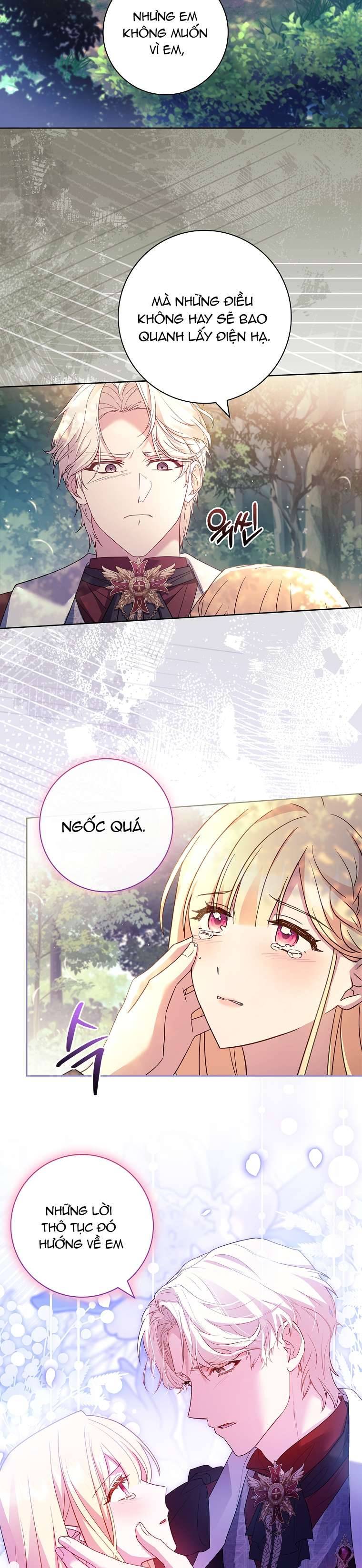 Chồng Ơi, Tại Sao Chúng Ta Không Thể Ly Hôn? Chapter 13 - Trang 2