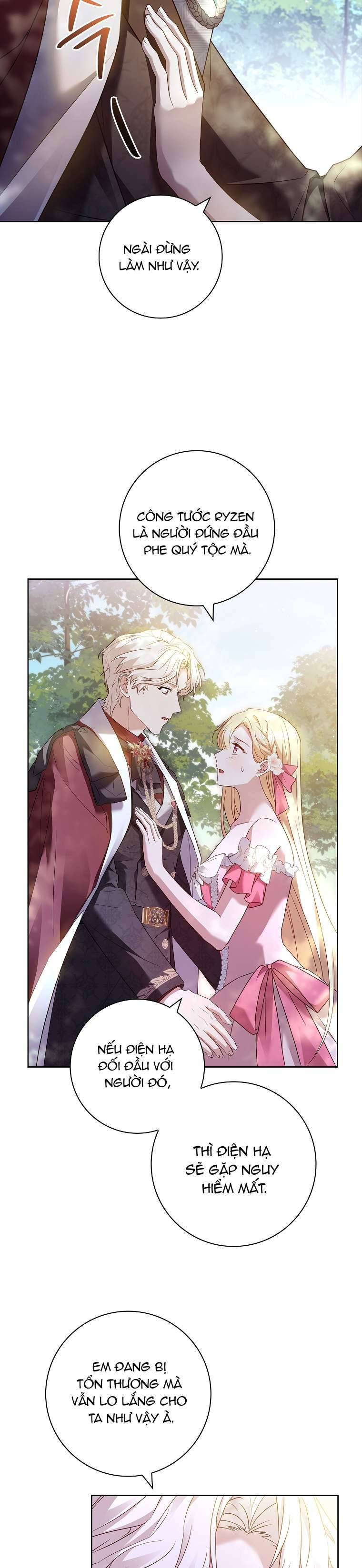 Chồng Ơi, Tại Sao Chúng Ta Không Thể Ly Hôn? Chapter 13 - Trang 2