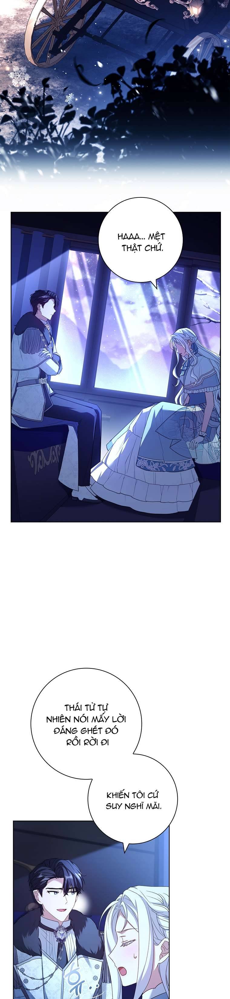 Chồng Ơi, Tại Sao Chúng Ta Không Thể Ly Hôn? Chapter 13 - Trang 2