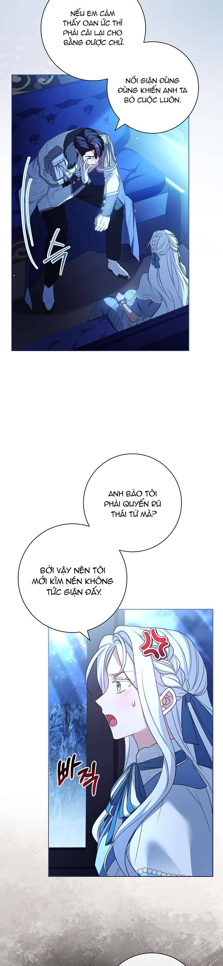Chồng Ơi, Tại Sao Chúng Ta Không Thể Ly Hôn? Chapter 13 - Trang 2