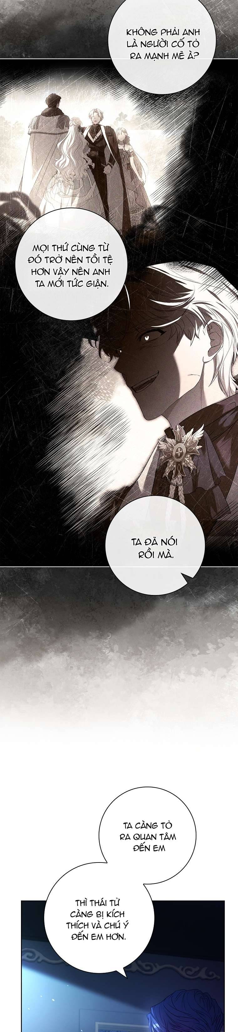 Chồng Ơi, Tại Sao Chúng Ta Không Thể Ly Hôn? Chapter 13 - Trang 2