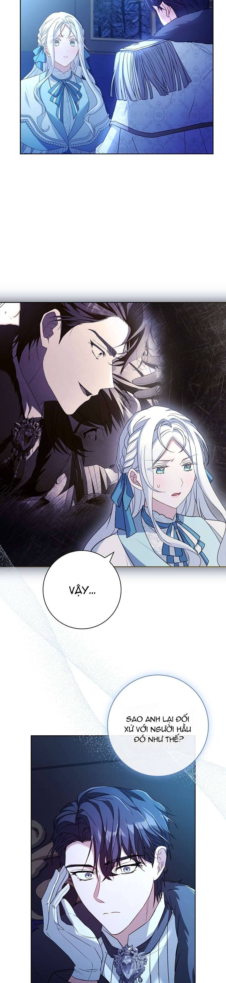 Chồng Ơi, Tại Sao Chúng Ta Không Thể Ly Hôn? Chapter 13 - Trang 2