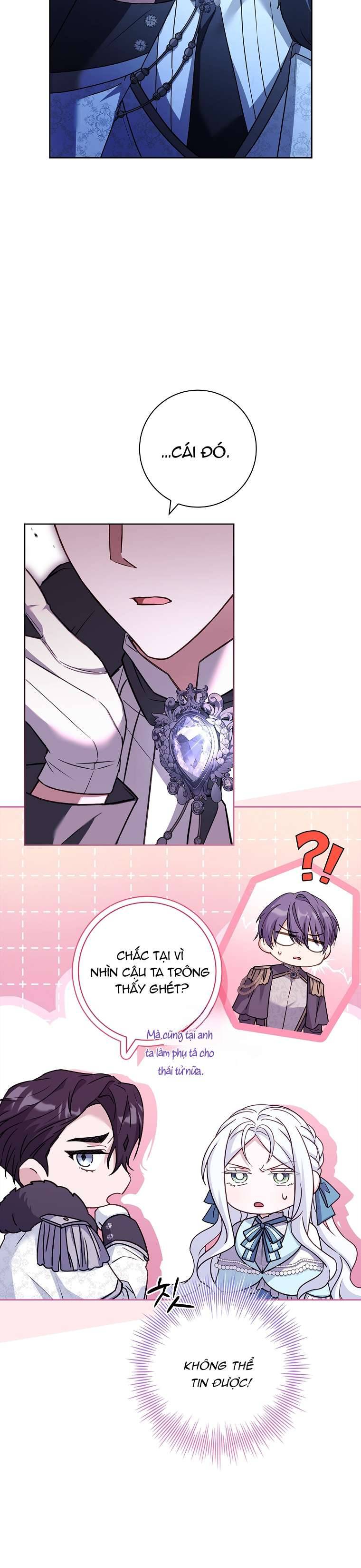 Chồng Ơi, Tại Sao Chúng Ta Không Thể Ly Hôn? Chapter 13 - Trang 2