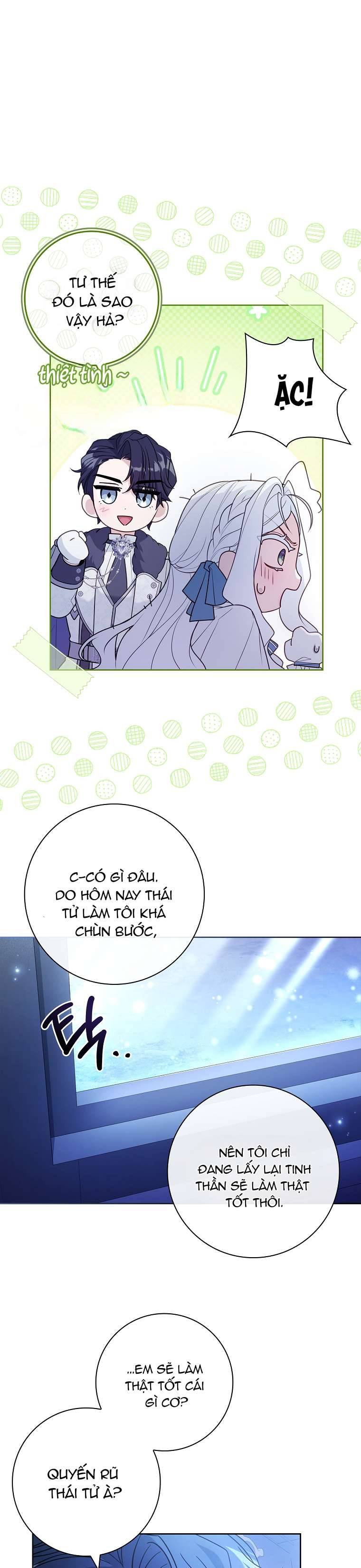 Chồng Ơi, Tại Sao Chúng Ta Không Thể Ly Hôn? Chapter 14 - Trang 2